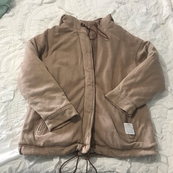 SOLD// Free People Gabby Cozy Knit Parka - Picture 6 of 8